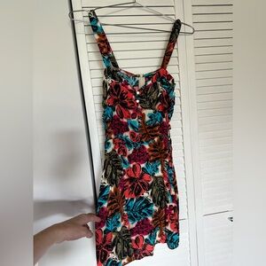 Forever 21 Vibrant Floral Mini Dress
